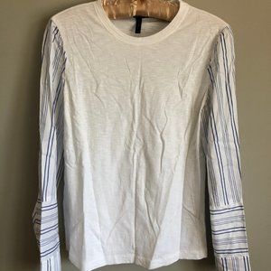 BCBG Long Sleeve Tee
